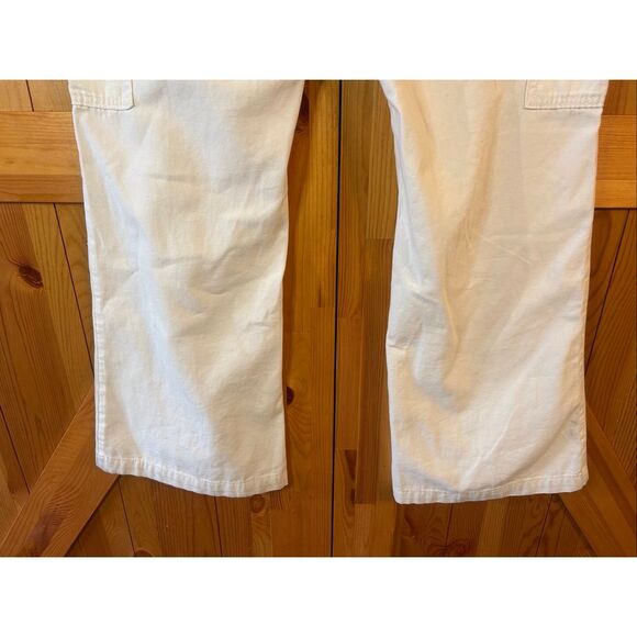 Aeropostale Women’s Low Rise Flare Utility Cream Pants NWT READ Size XL (5415) - Picture 11 of 15